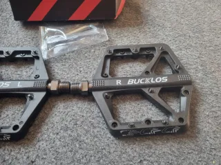 Pedales MTB Plataforma Negro