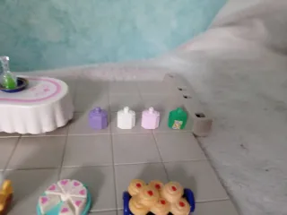 Playmobil Fiesta Pasteles y Accesorios