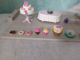 Playmobil Fiesta Pasteles y Accesorios