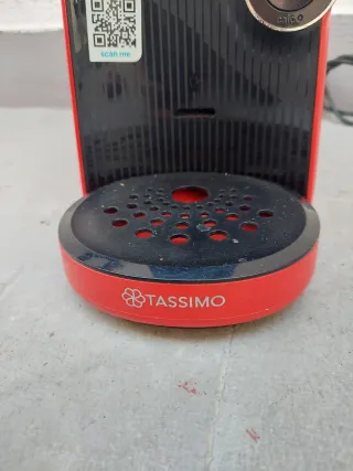 Cafetera Bosch Tassimo Roja