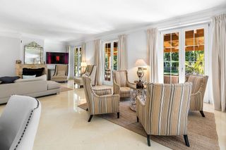 Chalet en alquiler en Nagüeles Alto en Marbella