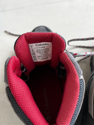 Botas montaña Columbia mujer T.38