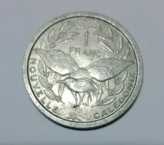 Lotto 14 Moneta Nuova Caledonia 1949