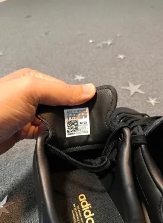 Adidas Stan Smith Negro Talla 37 1/3