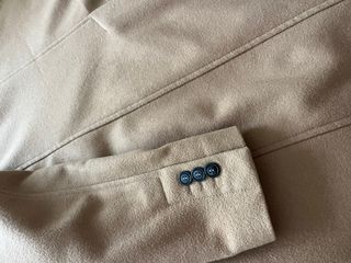 Abrigo Camel Zara Hombre