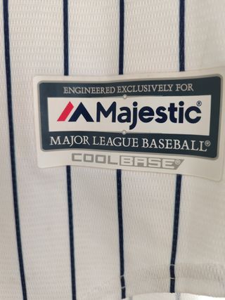 Camiseta Yankees Oficial Majestic