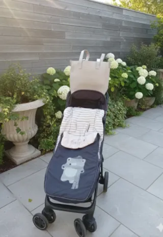 Saco invierno y bolso Pasito a Pasito