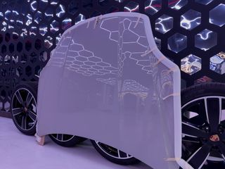 Capó y llantas Porsche
