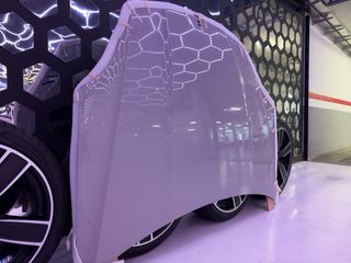 Capó y llantas Porsche