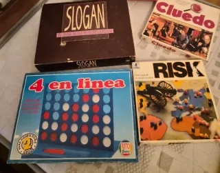 Lote Juegos de Mesa Clásicos
