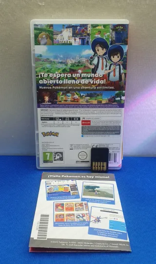 JUEGO SWITCH POKEMON ESCARLATA