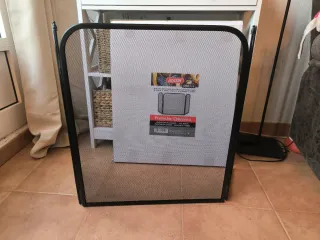 Protector de estufa metálico