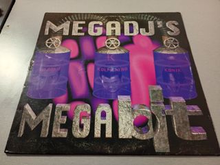 Disco Vinilo Megadj's – Megabit