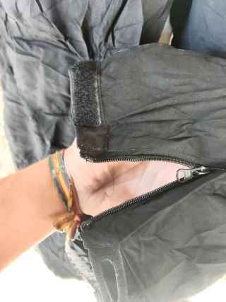 Pantalón de nieve para hombre negro