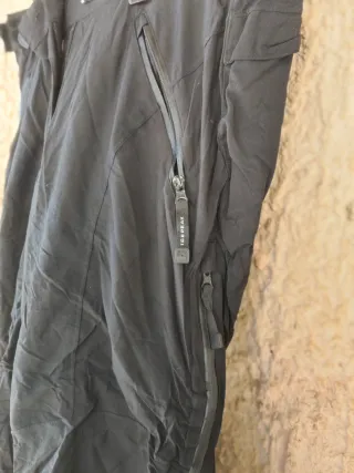 Pantalón de nieve para hombre negro