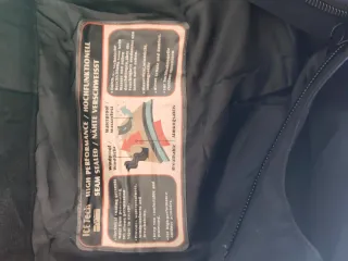 Pantalón de nieve para hombre negro