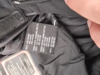 Pantalón de nieve para hombre negro