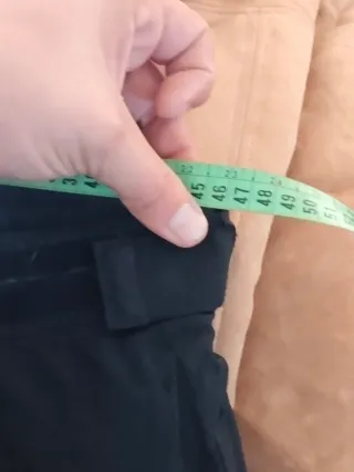 Pantalón de nieve para hombre negro