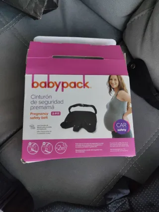 Cinturón de seguridad pregnacy safety belt