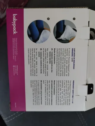 Cinturón de seguridad pregnacy safety belt