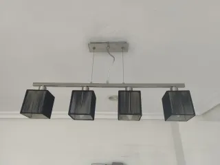 Lámpara de techo moderna 4 luces