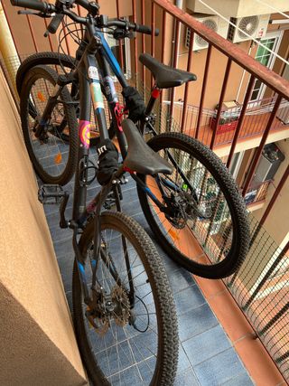 Bicicleta Decathlon ST 120 una unidad 240 euros