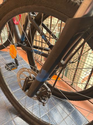 Bicicleta Decathlon ST 120 una unidad 240 euros