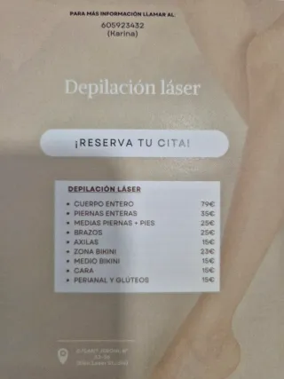 Depilación Láser