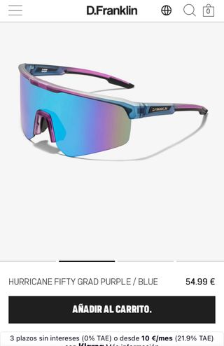 Gafas de sol D. Franklin Hurricane
