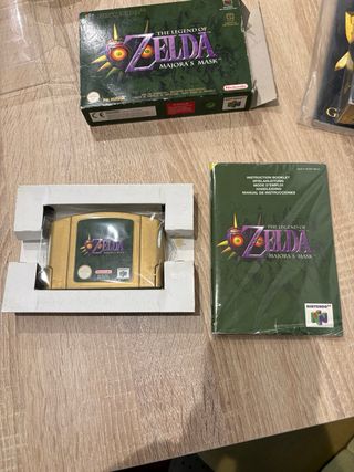 Maschera di Majora di Zelda N64 Versione PAL
