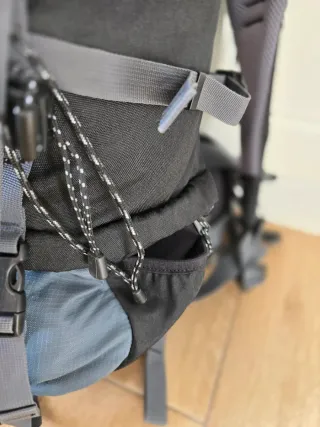 Mochila Trekking McKinley Rock 40