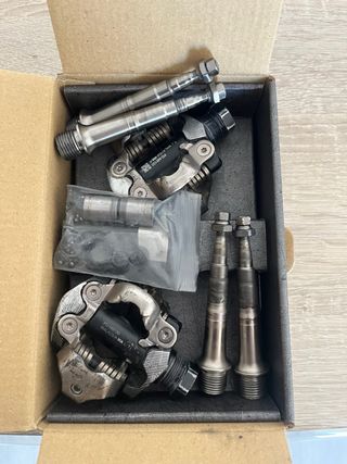 Pedales Shimano XT PD-M8100 SPD