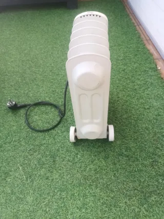 2 Radiadores Aceite Pequeños