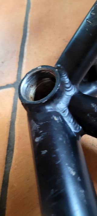 Cuadro Scott MTB Negro/Amarillo