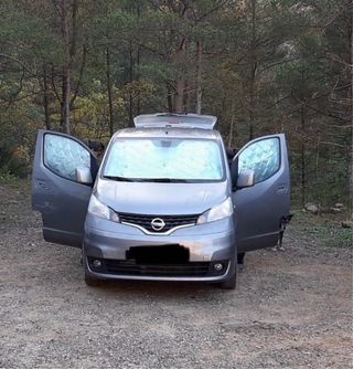 Nissan NV200 camperitzada i homologada
