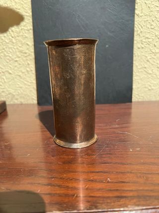 Reproducción Vaso Vicarello Bronce