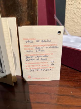 Reproducción Vaso Vicarello Bronce