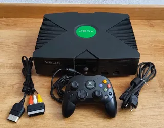 Xbox clásica 1.4 120GB
