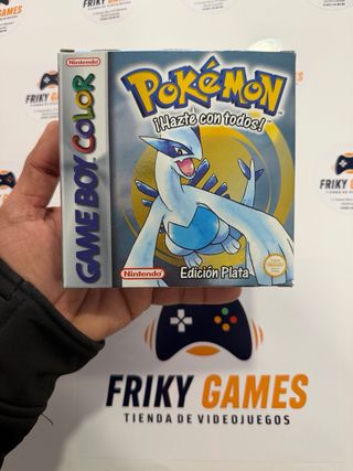 Cartuccia Pokémon Edición Plata per Game Boy Color