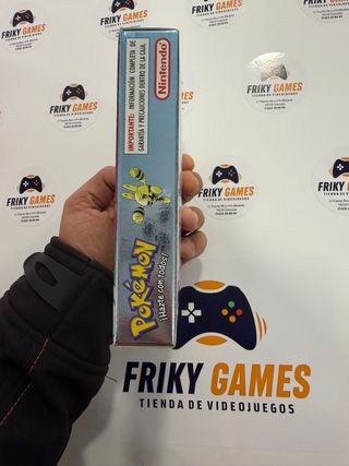 Cartuccia Pokémon Edición Plata per Game Boy Color