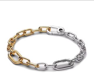 Pulsera bicolor modelo pandora Me