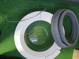 Puerta Lavadora con Goma