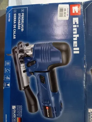 Sierra de calar Einhell D-PS 750