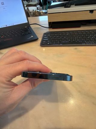 iPhone 12 Pro Azul 128GB 84% Batería