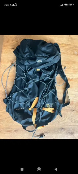 Mochila Scramble 25L Ultraligera para trekking