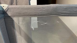 Parque cuna plegable