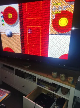 MICRO MACHINES 2 TURBO TOURNAMENT Mega Drive PAL