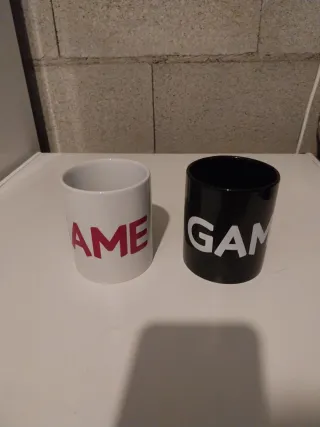 Tazas GAME