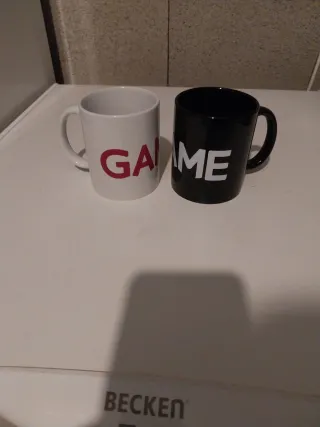 Tazas GAME