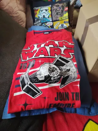 Camiseta Star Wars Talla 15-16